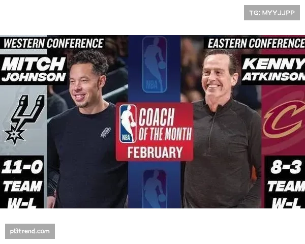 马刺包揽西部月最佳所有奖项 团队篮球哲学打造历史级年轻核心